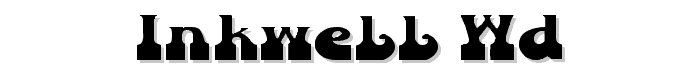 Inkwell Wd font